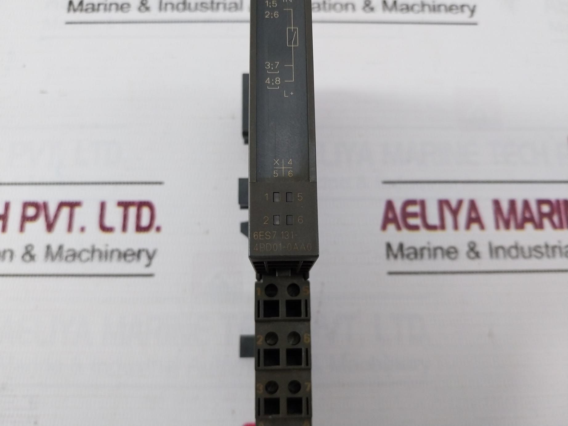 Siemens 6Es7 131-4Bd01-0Aa0 Digital Input Module Dc24V B7 *Wdm