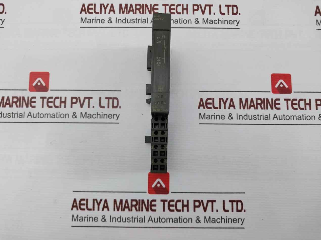 Siemens 6Es7 131-4Bd01-0Aa0 Digital Input Module Simatic S7 0C+60C Dc24V