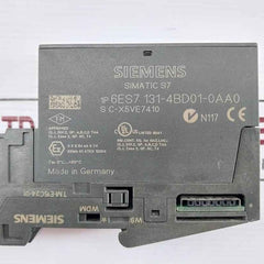 Siemens 6Es7 131-4Bd01-0Aa0 Digital Input Module Simatic S7 0C+60C Dc24V