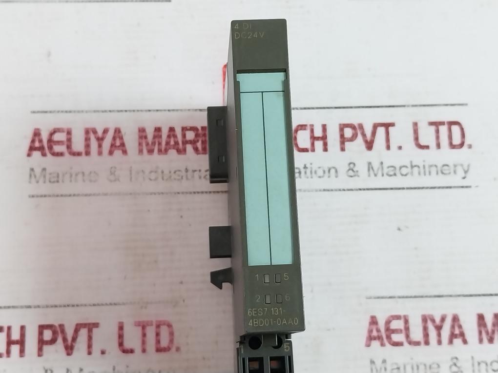 Siemens 6Es7 131-4Bd01-0Aa0 Electronic Module 0C-60C S C-v8E56729 Dc24V