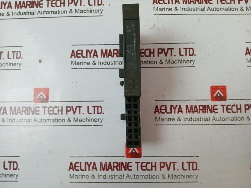 Siemens 6Es7 131-4Bd01-0Aa0 Electronic Module Dc24V 0C To +60C Tyl