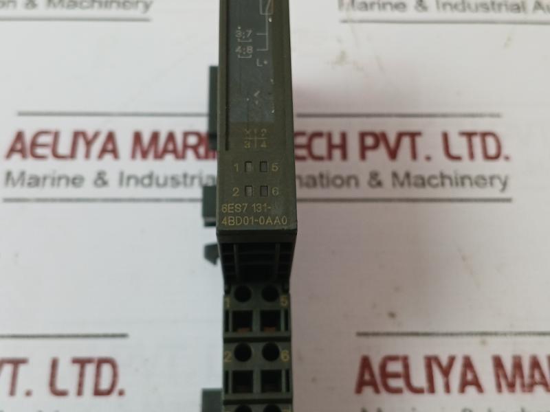 Siemens 6Es7 131-4Bd01-0Aa0 Electronic Module Dc24V 0C To +60C Tyl