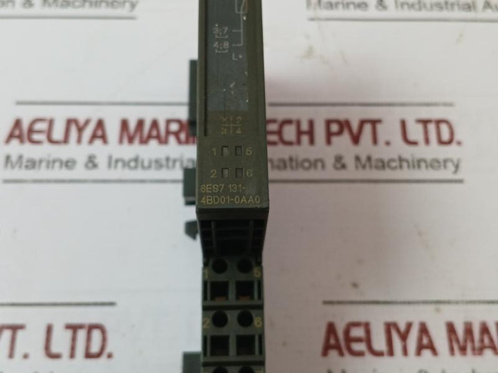 Siemens 6Es7 131-4Bd01-0Aa0 Electronic Module Dc24V 0C To +60C Tyl