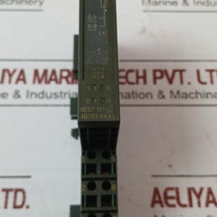 Siemens 6Es7 131-4Bd01-0Aa0 Electronic Module Dc24V 0C To +60C Tyl