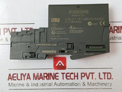 Siemens 6Es7 131-4Bd01-0Aa0 Electronic Module Dc24V 0C To +60C Tyl