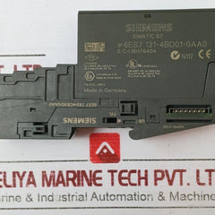 Siemens 6Es7 131-4Bd01-0Aa0 Electronic Module Dc24V 0C To +60C Tyl