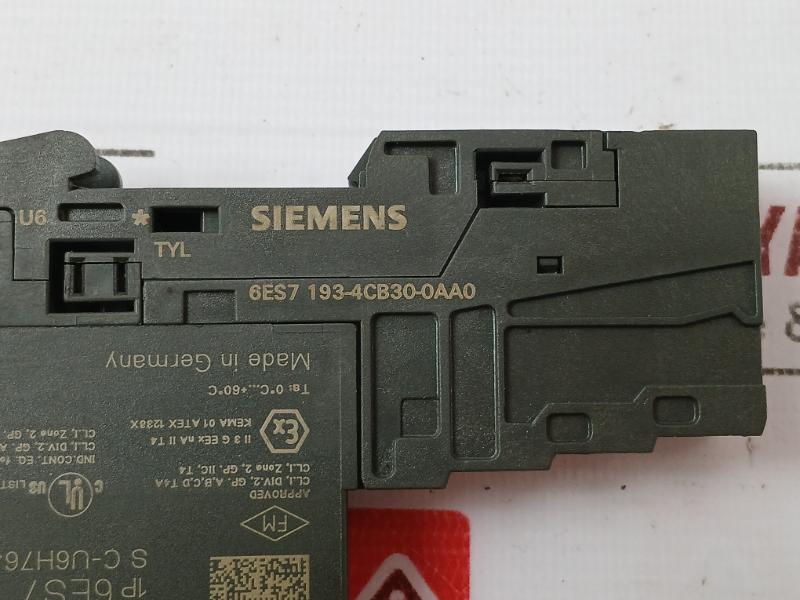 Siemens 6Es7 131-4Bd01-0Aa0 Electronic Module Dc24V 0C To +60C Tyl