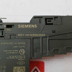 Siemens 6Es7 131-4Bd01-0Aa0 Electronic Module Dc24V 0C To +60C Tyl