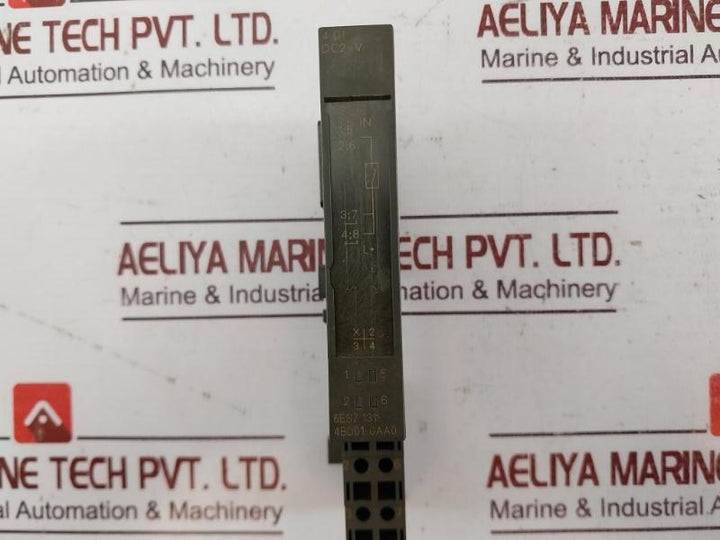 Siemens 6Es7 131-4Bd01-0Aa0 Electronic Module S C-vng14171 Dc24V