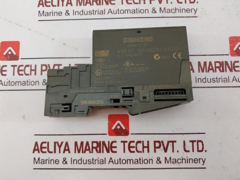 Siemens 6Es7 131-4Bd01-0Aa0 Electronic Module S C-vng14171 Dc24V