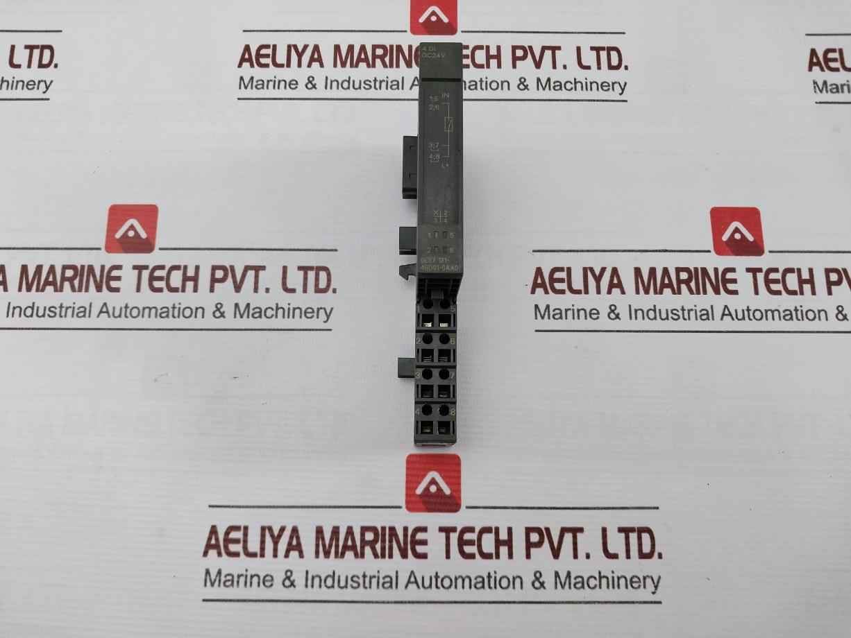 Siemens 6Es7 131-4Bd01-0Aa0 Simatic S7 Digital Input Module 0C+60C Dc24V