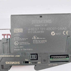 Siemens 6Es7 131-4Bd01-0Aa0 Simatic S7 Digital Input Module 0C+60C Dc24V