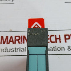 Siemens 6Es7 131-4Bd01-0Aa0 Simatic S7 Digital Input Module 4 Di Dc24V