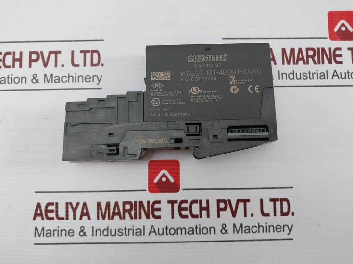 Siemens 6Es7 131-4Bd01-0Aa0 Simatic S7 Electronic Module Dc24V