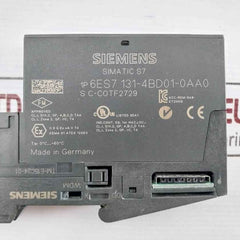 Siemens 6Es7 131-4Bd01-0Aa0 Simatic S7 Electronic Module Dc24V