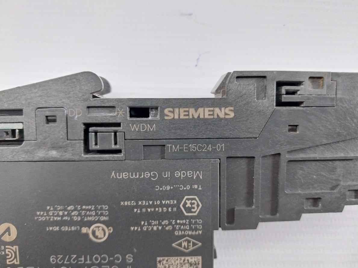 Siemens 6Es7 131-4Bd01-0Aa0 Simatic S7 Electronic Module Dc24V