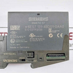 Siemens 6Es7 131-4Bd01-0Aa0 Simatic S7 Electronic Module Dc24V