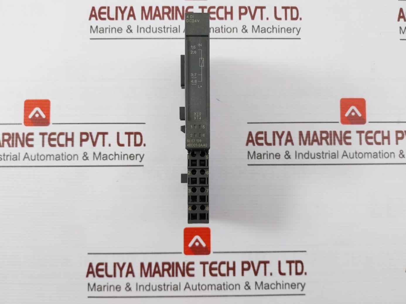 Siemens 6Es7 131-4Bd01-0Aa0 Terminal Module 969910-1/282 Dc 24V