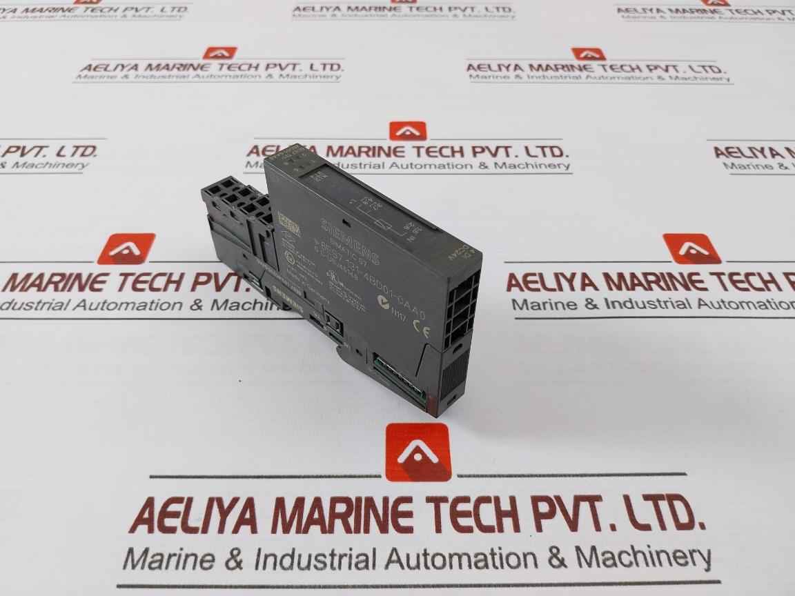 Siemens 6Es7 131-4Bd01-0Aa0 Terminal Module 969910-1/282 Dc 24V