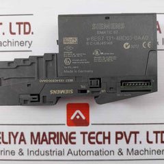 Siemens 6Es7 131-4Bd01-0Aa0 Terminal Module 969910-1/282 Dc 24V