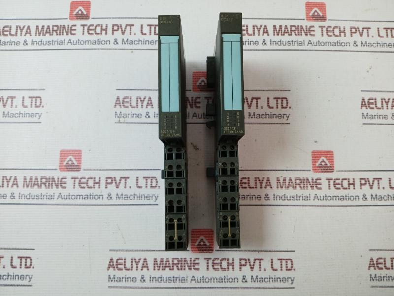Siemens 6Es7 131-4Bf00-0Aa0 Electronic Module 8 Di Dc24V 6Es7 193-4Ca40-0Aa0