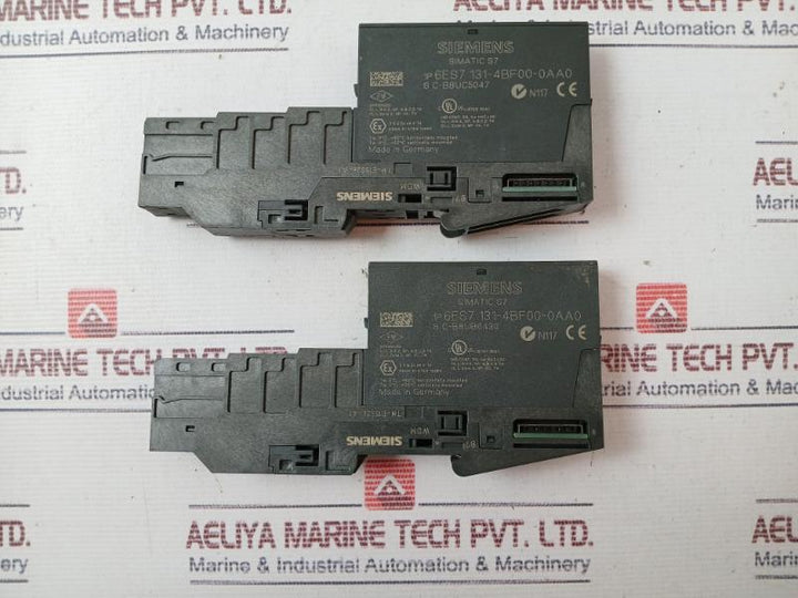 Siemens 6Es7 131-4Bf00-0Aa0 Electronic Module 8 Di Dc24V 6Es7 193-4Ca40-0Aa0