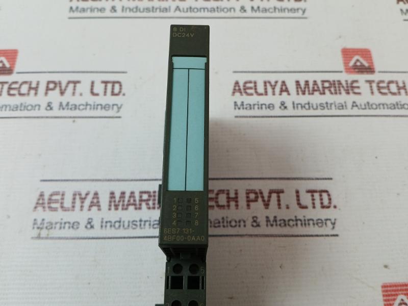 Siemens 6Es7 131-4Bf00-0Aa0 Electronic Module 8 Di Dc24V 6Es7 193-4Ca40-0Aa0