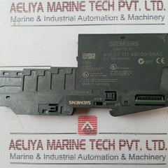 Siemens 6Es7 131-4Bf00-0Aa0 Electronic Module 8 Di Dc24V 6Es7 193-4Ca40-0Aa0