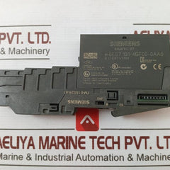 Siemens 6Es7 131-4Bf00-0Aa0 Electronics Module Tm-e15S26-a1 Dc24V E01 S C-e5Tv17