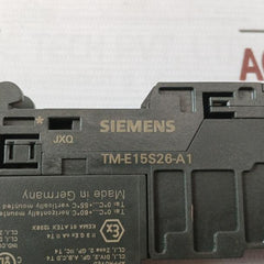 Siemens 6Es7 131-4Bf00-0Aa0 Electronics Module Tm-e15S26-a1 Dc24V E01 S C-e5Tv17