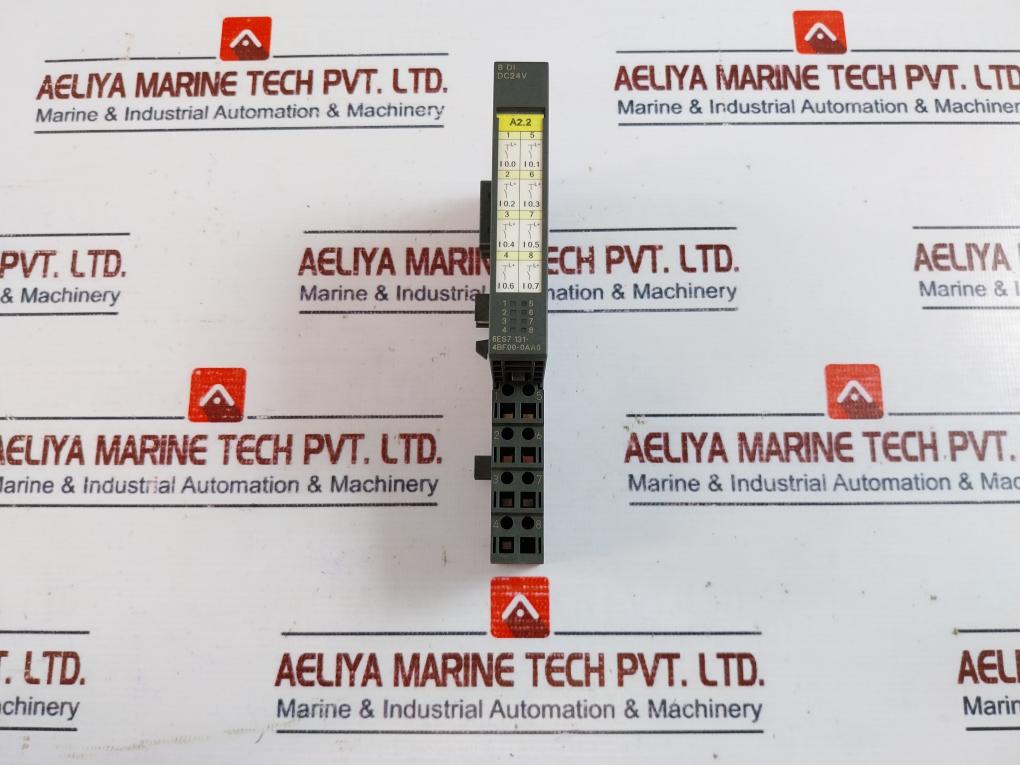 Siemens 6Es7 131-4Bf00-0Aa0 Electronics Module With Terminal Module Tm-e15C24-01