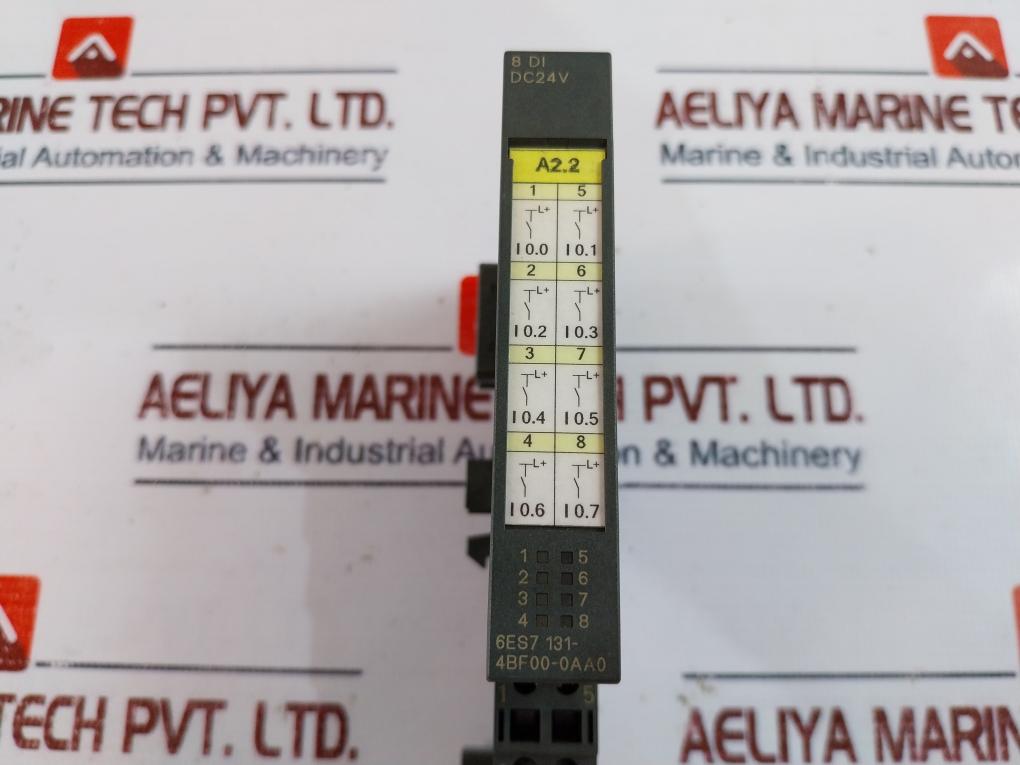 Siemens 6Es7 131-4Bf00-0Aa0 Electronics Module With Terminal Module Tm-e15C24-01