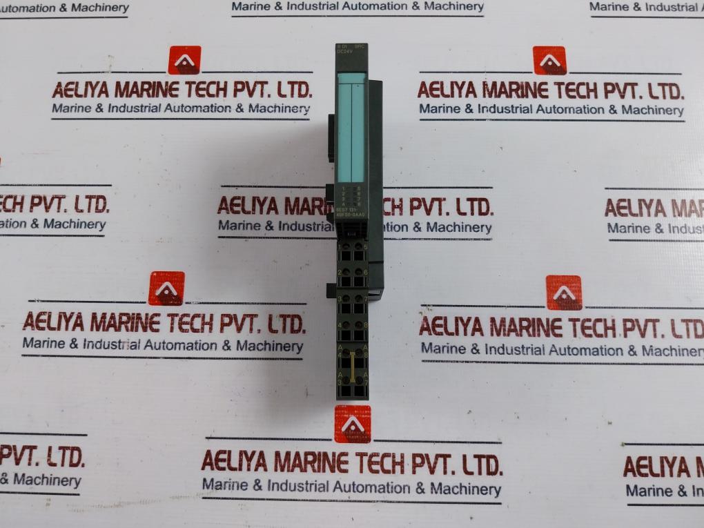 Siemens 6Es7 131-4Bf50-0Aa0 Electronic & Termination Module 6Es7 193-4Ja00-0Aa0