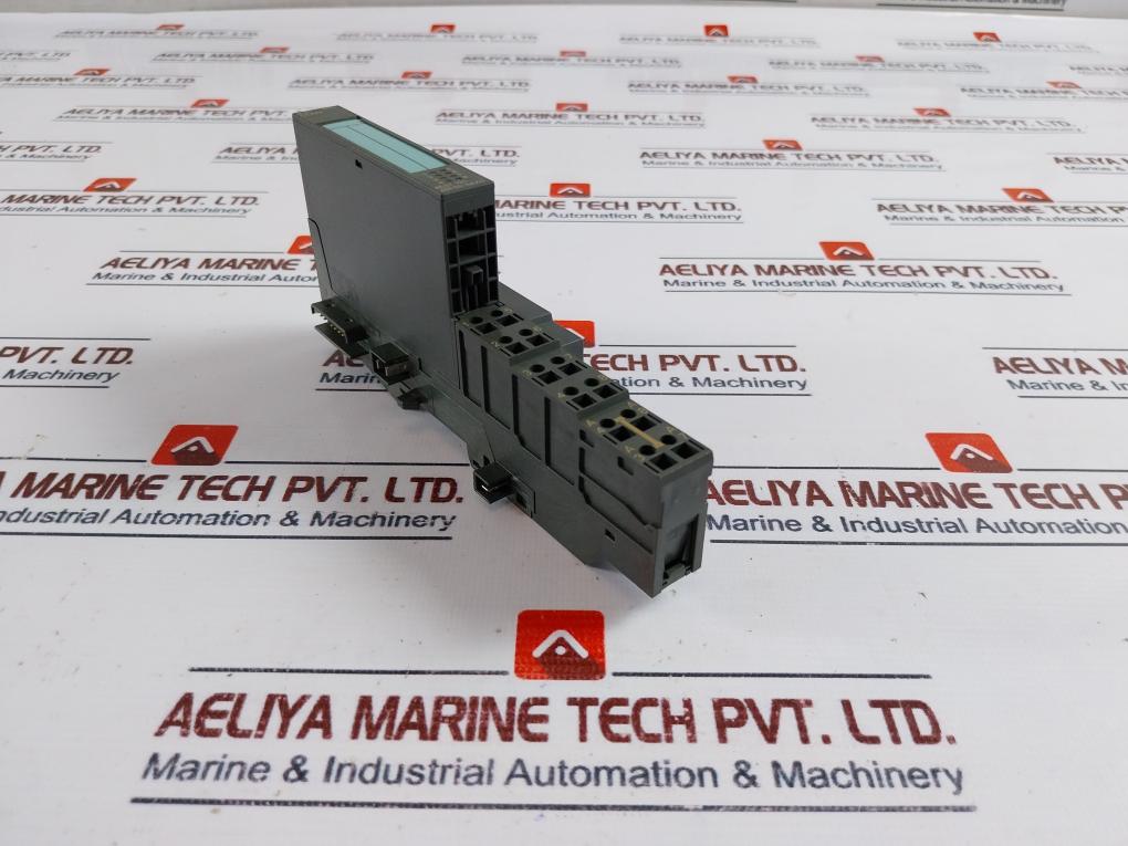 Siemens 6Es7 131-4Bf50-0Aa0 Electronic &amp; Termination Module 6Es7 193-4Ja00-0Aa0
