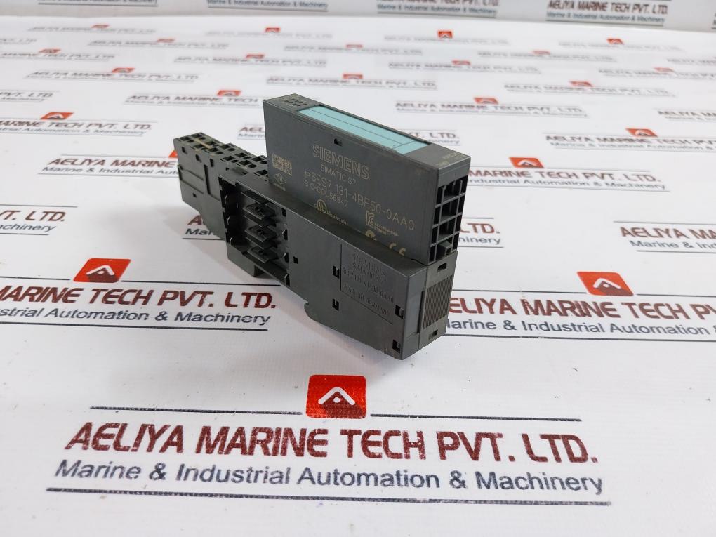 Siemens 6Es7 131-4Bf50-0Aa0 Electronic & Termination Module 6Es7 193-4Ja00-0Aa0