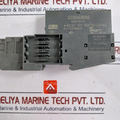 Siemens 6Es7 131-4Bf50-0Aa0 Electronic &amp; Termination Module 6Es7 193-4Ja00-0Aa0