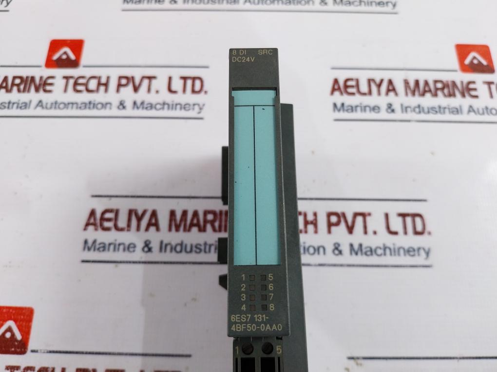 Siemens 6Es7 131-4Bf50-0Aa0 Electronic & Termination Module 6Es7 193-4Ja00-0Aa0