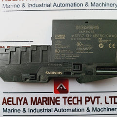 Siemens 6Es7 131-4Bf50-0Aa0, Simatic S7 Digital Input Module 24Vdc