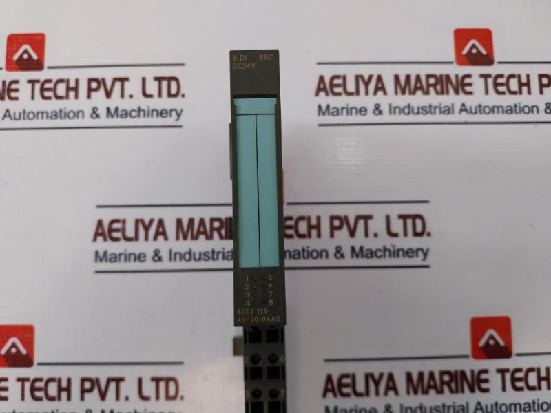 Siemens 6Es7 131-4Bf50-0Aa0, Simatic S7 Electronic &Termination Module 24Vdc