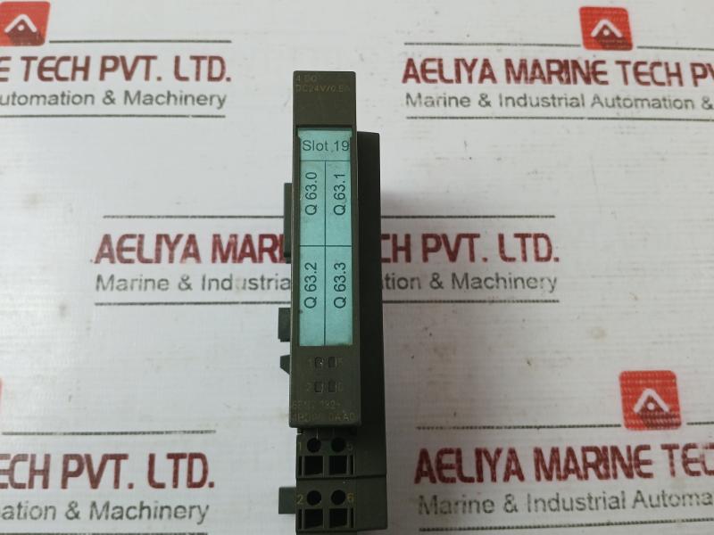 Siemens 6Es7 132-4Bd00-0Aa0 Digital Output Module Tm-e15S24-01