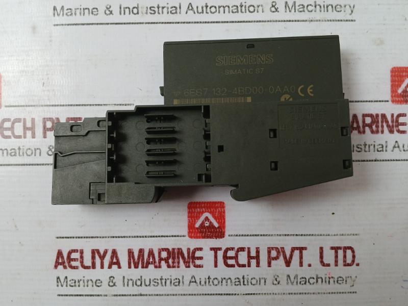 Siemens 6Es7 132-4Bd00-0Aa0 Digital Output Module Tm-e15S24-01