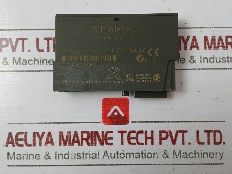 Siemens 6Es7 132-4Bd00-0Aa0 Digital Output Module Tm-e15S24-01