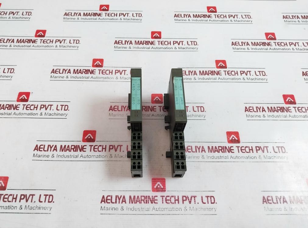 Siemens 6Es7 132-4Bd00-0Aa0 Electronic Module 0.5A Res./P.D. Cl.I, Div.2