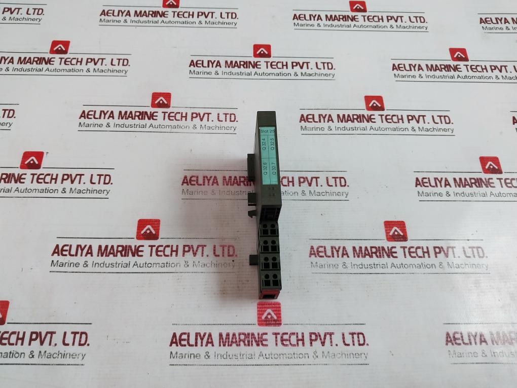 Siemens 6Es7 132-4Bd00-0Aa0 Electronic Module 0.5A Res./P.D. Cl.I, Div.2