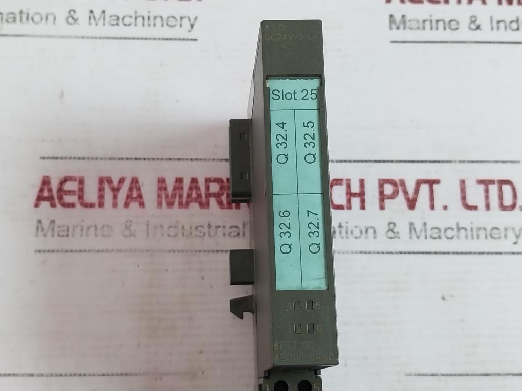 Siemens 6Es7 132-4Bd00-0Aa0 Electronic Module 0.5A Res./P.D. Cl.I, Div.2