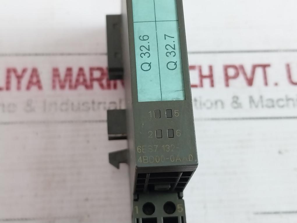 Siemens 6Es7 132-4Bd00-0Aa0 Electronic Module 0.5A Res./P.D. Cl.I, Div.2