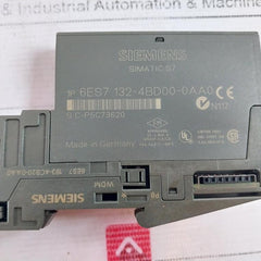 Siemens 6Es7 132-4Bd00-0Aa0 Electronic Module 0.5A Res./P.D. Cl.I, Div.2