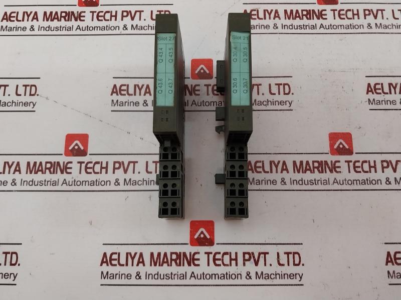 Siemens 6Es7 132-4Bd00-0Aa0 Electronic Module Dc24V/0.5A S C-p5C66240