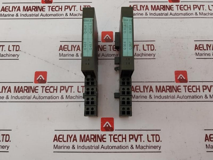 Siemens 6Es7 132-4Bd00-0Aa0 Electronic Module Dc24V/0.5A S C-p5C66240