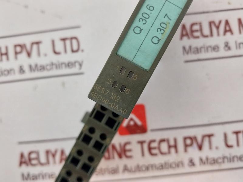 Siemens 6Es7 132-4Bd00-0Aa0 Electronic Module Dc24V/0.5A S C-p5C66240